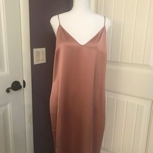 Trouve Dresses - Trouve slip dress, NWT Trouve Dresses - Trouve slip dress, NWT